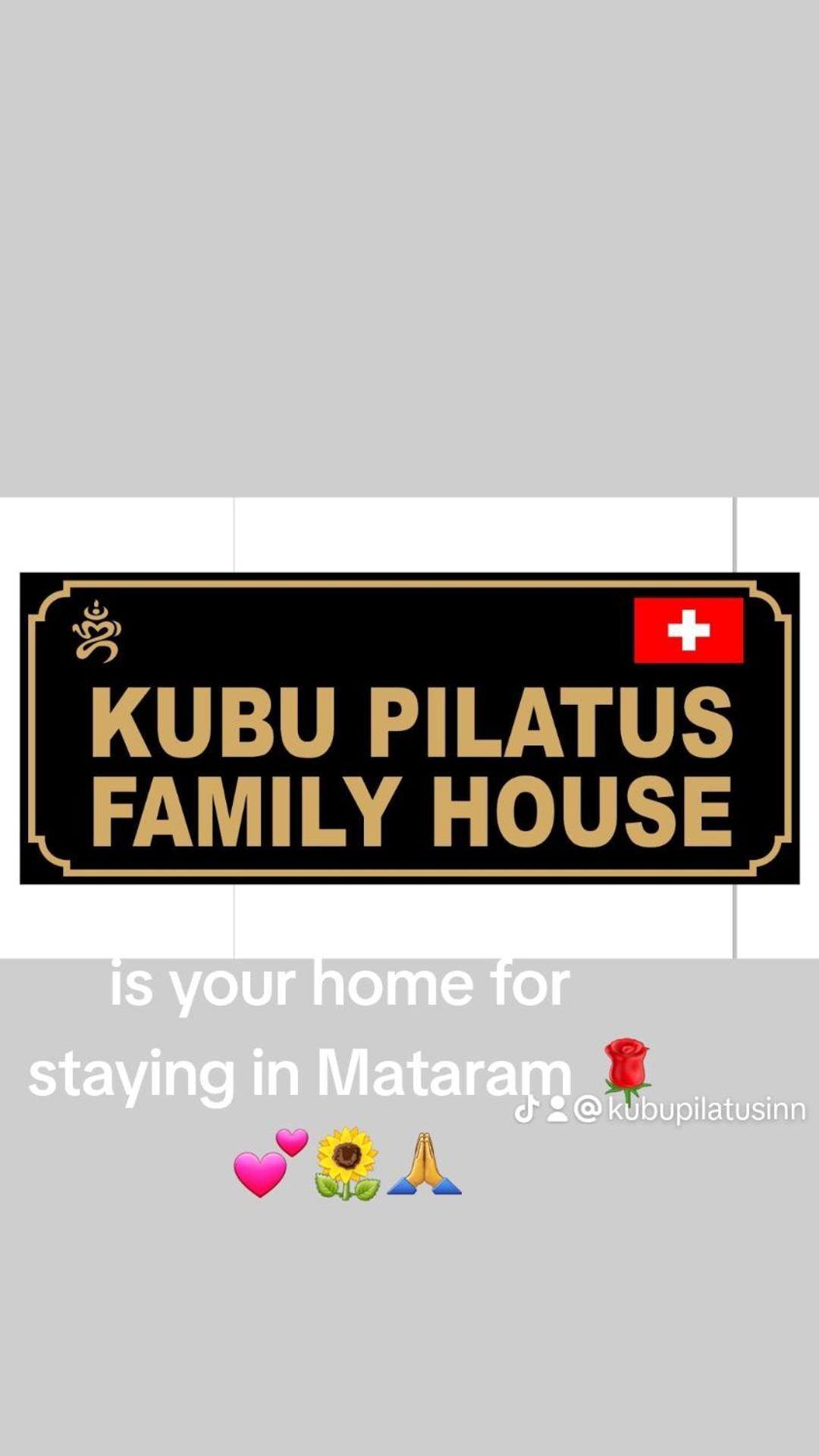 Kubu Pilatus - Family House Lombok Villa Tjakranegara Kültér fotó