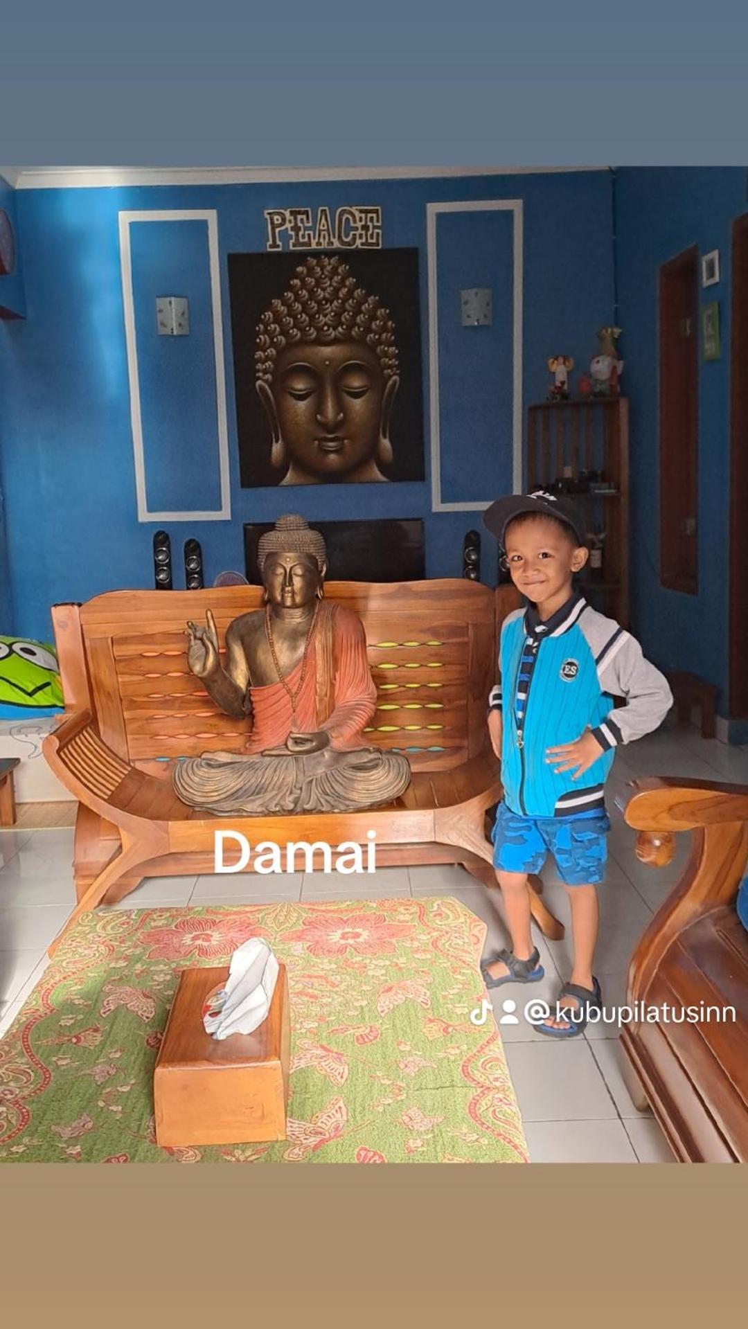 Kubu Pilatus - Family House Lombok Villa Tjakranegara Kültér fotó